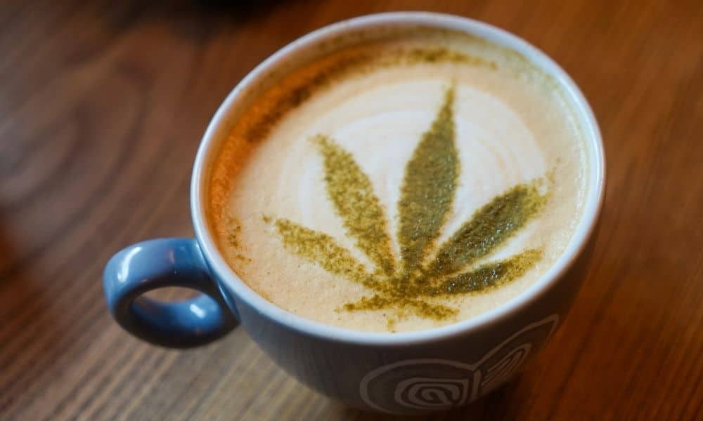 cbd latte